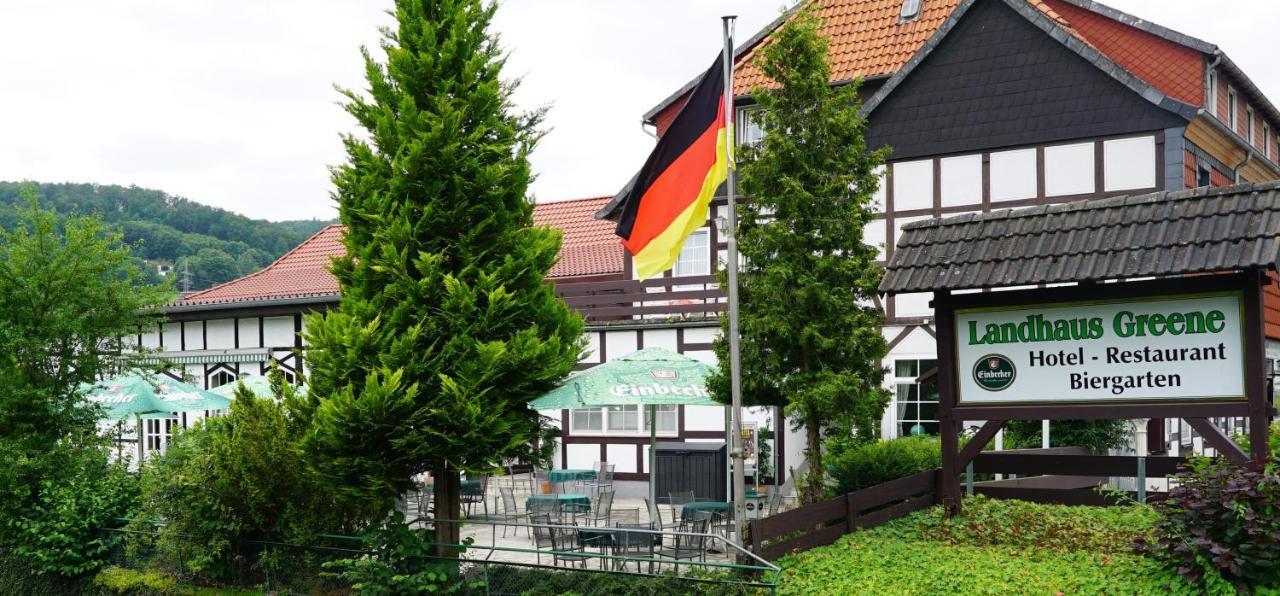 Hotel Landhaus Greene Einbeck Exterior photo